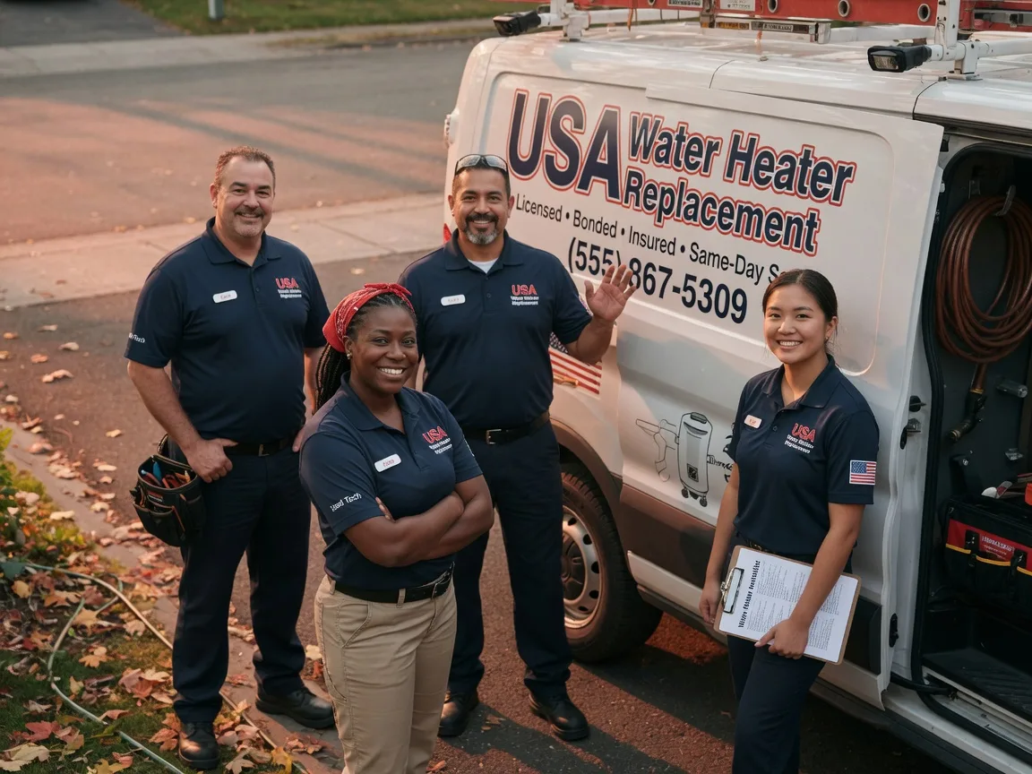 Water Heater Replacement company in Bahama, NC